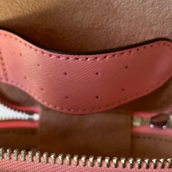 Kate Spade: Pink Bonnet Love Birds Jewelry Case- Travel- Small - Picture 6 of 11